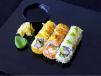 Sushi Cooked Platter Box - 12 Pcs