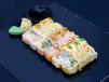 Cooked Sushi Plate Box 24 Pieces