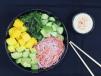Crab Poke Bowl