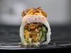 Cooked Crispy Salmon Roll - 8 Pcs