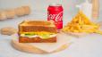 Brioche Sando Meal