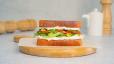 Garden Cheese Toastie