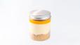 Mango Cheesecake Jar