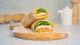 Ham and Cheese Wrap