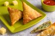 Cheese Samosa (2 Pcs)