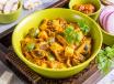 Paneer and Mushroom Kadai