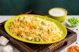 Paneer Peas Pulao