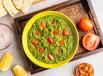 Palak Tomato Khichdi