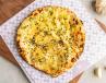 Cheese And Garlic Kulcha