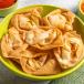 Veg. Wonton With Garlic Sauce