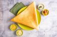 Cheese Corn Dosa
