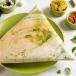 Cheese Palak Masala Dosa