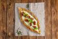 Labneh with Makdous Fatayer