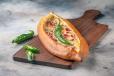 Eggs and Basturma Pie