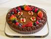 Chocolate Cheese Tart