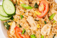 Khao Pad Saproad Je Fried Rice