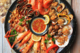 Bangkok City Seafoods Platter