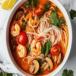 Tom Yum Noodles In A Bowl
