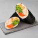 Spicy Salmon Sushi Burrito