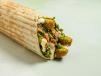 New Falafel Wrap