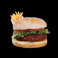 Edam Grilled Burger