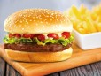 Grilled Chicken Burger