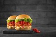 Cheetos Burger