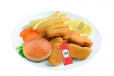 Nuggets Plate 6 Pcs