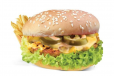 Chicken Burger Jalapeno With Cheese Normal