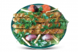 Green Chilly Kabab Chicken
