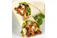 Chicken Tikka Yoghurt Wrap