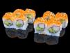 Tobiko Spark Roll 8 Pieces New