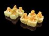Tanuki Crunch Roll 8 Pieces New