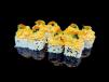 Salmon Volcano Roll (8 Pieces)