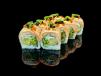 King Salmon Shrimp Roll (8 Pieces)