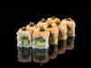Fusion Tiger Phila Roll (8 Pieces)