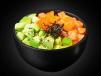 Healthy Salmon Avocado Poke Bowl