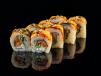 Creamy Unagi Salmon Roll 8 Pieces