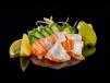 Salmon Belly Sashimi (Toro) (5 Pieces)