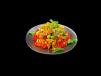 Spicy Kissed Salmon Salad