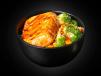 Grilled Salmon Teriyaki Bowl