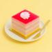 Strawberry Cream Slice