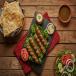 Mutton Seekh Kebab Roll