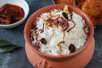 Ghee Rice With Beef Curry