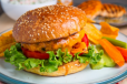 Chicken Lemon Burger