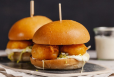 Prawns Burger