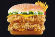 Mega Zinker Burger