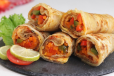 Vegetable Poratta