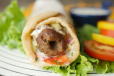 Kebab Poratta