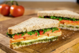 Vegetable Diet Sandwiches